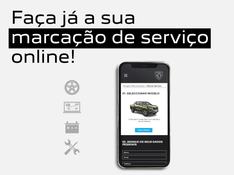 
								Marcação Serviço								