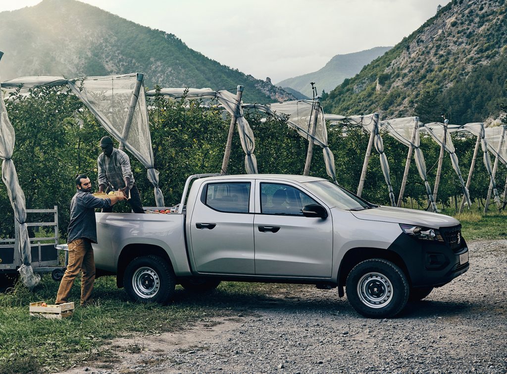 exterior peugeot landtrek