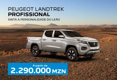 A Peugeot Landtrek Profissional expande o seu negócio!
