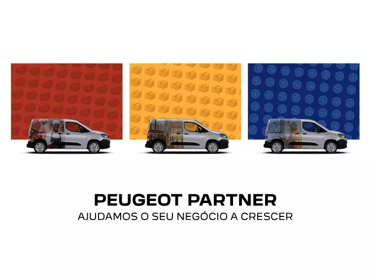 Faça crescer a sua empresa com o Peugeot Partner!