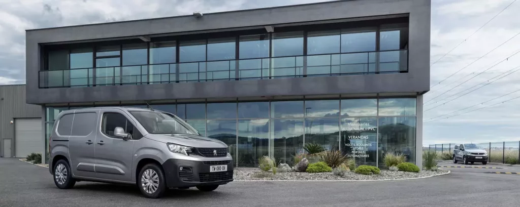 exterior peugeot partner