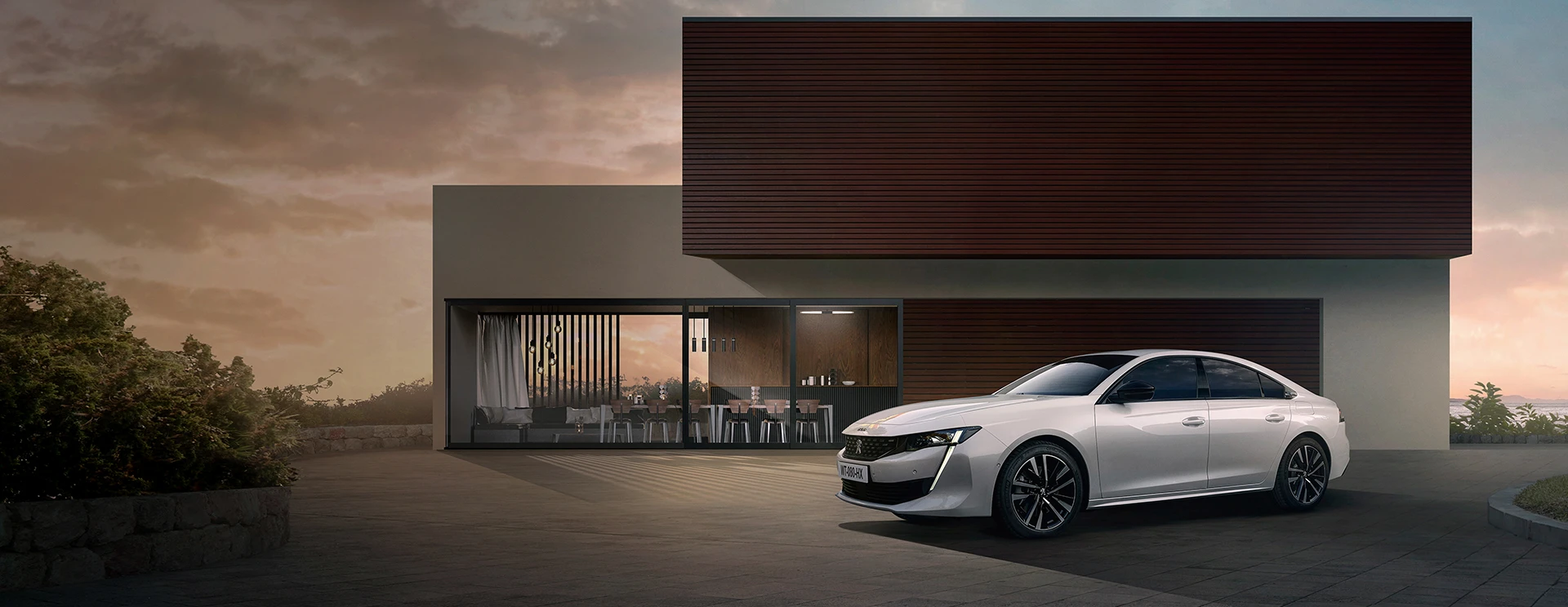 Novo Peugeot 508
