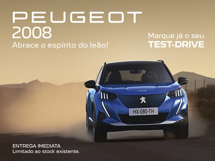 Peugeot 2008: venha testá-lo