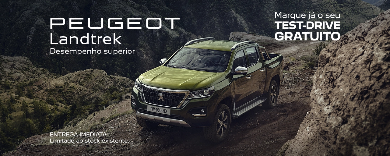 
								PEUGEOT LANDTREK: MARQUE O SEU TEST-DRIVE GRATUITO								