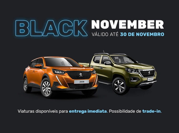 BLACK NOVEMBER: OFERTAS E DESCONTOS IRRESISTÍVEIS