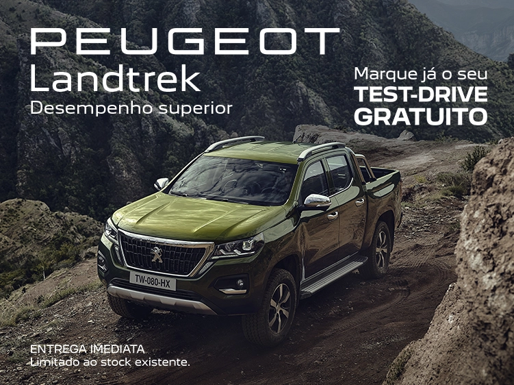 PEUGEOT LANDTREK: MARQUE O SEU TEST-DRIVE GRATUITO