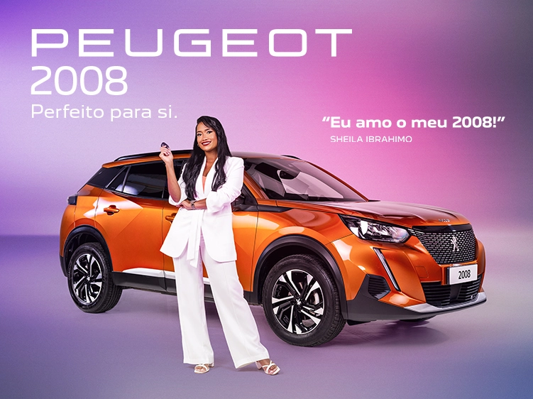 Descubra o Peugeot 2008