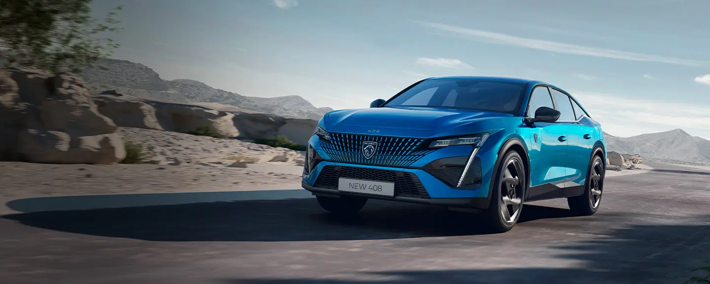 
								Peugeot 408								